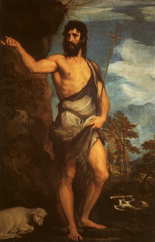  Titian St.John the Baptist